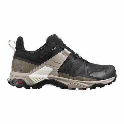 Férfi Salomon X ULTRA 4 GORE-TEX Túracipő SA4218569 Fekete